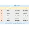 thumbnail image 5 of YUEHUA Toddler Halloween Party Dress, Sparkly Sequin Neckline with Fluffy Crinoline, Cute Puffed Sleeve Birthday Celebration Gown for 4-7, 5 of 9