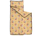 thumbnail image 2 of Pioneer Flower Floral Print Pattern Toddler Nap Mat for Teens Preschool Daycare, Teens Sleeping Mat Bag, Toddler Sleeping Bag with Pillow, 2 of 6