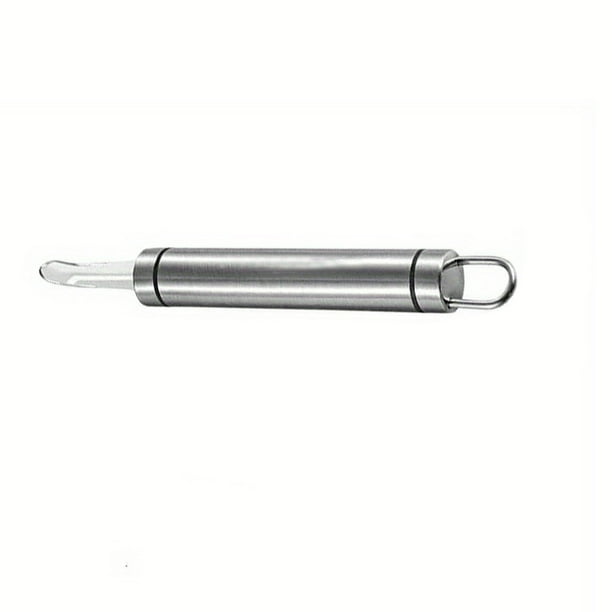 Popular!Longan-cuchillo para espalda de camarón,herramienta de excavación de cerebro de camarón,herramienta multiusos de cocina