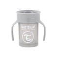 thumbnail image 1 of Taza 360 Twistshake, 230 ml, Borde Innovador, Asas Ergonómicas, Libre de BPA, Gris, 1 of 7