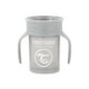 thumbnail image 1 of Taza 360 Twistshake, 230 ml, Borde Innovador, Asas Ergonómicas, Libre de BPA, Gris, 1 of 7