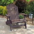 thumbnail image 5 of Highwood Furniture King Hamilton Folding & Reclining Adirondack Chair-Finish:Weathered Acorn, 5 of 9