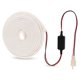 thumbnail image 5 of Tira de luces LED para maletero delantero de coche, iluminación envolvente IP67, repuesto para Tesla Model 3 2018-2020 DC12-16V, color blanco, 5 of 14