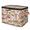 Multicolor 2, variant on ADECORIVY Black Gold Marble Storage Bin with Zipper Lid, Fabric Foldable Shelf Baskets Boxes, Closet Lidded Storage Bins, Decorative Clothes Organizer for Bedroom Home