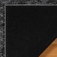 thumbnail image 6 of Shadow Thandi Transitional Geometric Charcoal Area Rug, 6x9, 6 of 7