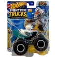 thumbnail image 1 of Hot Wheels Monster Trucks Duck N Roll (blanco) Freestyle Wreckers 11/12, 1 of 1