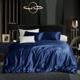 thumbnail image 2 of Pure Mulberry Silk 22 Momme Seamless Duvet Cover, 2 of 8