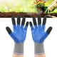 thumbnail image 4 of Guantes, 5 pares de guantes de trabajo antideslizantes reforzados, guantes resistentes al desgaste, diseño fácil de usar, 4 of 8