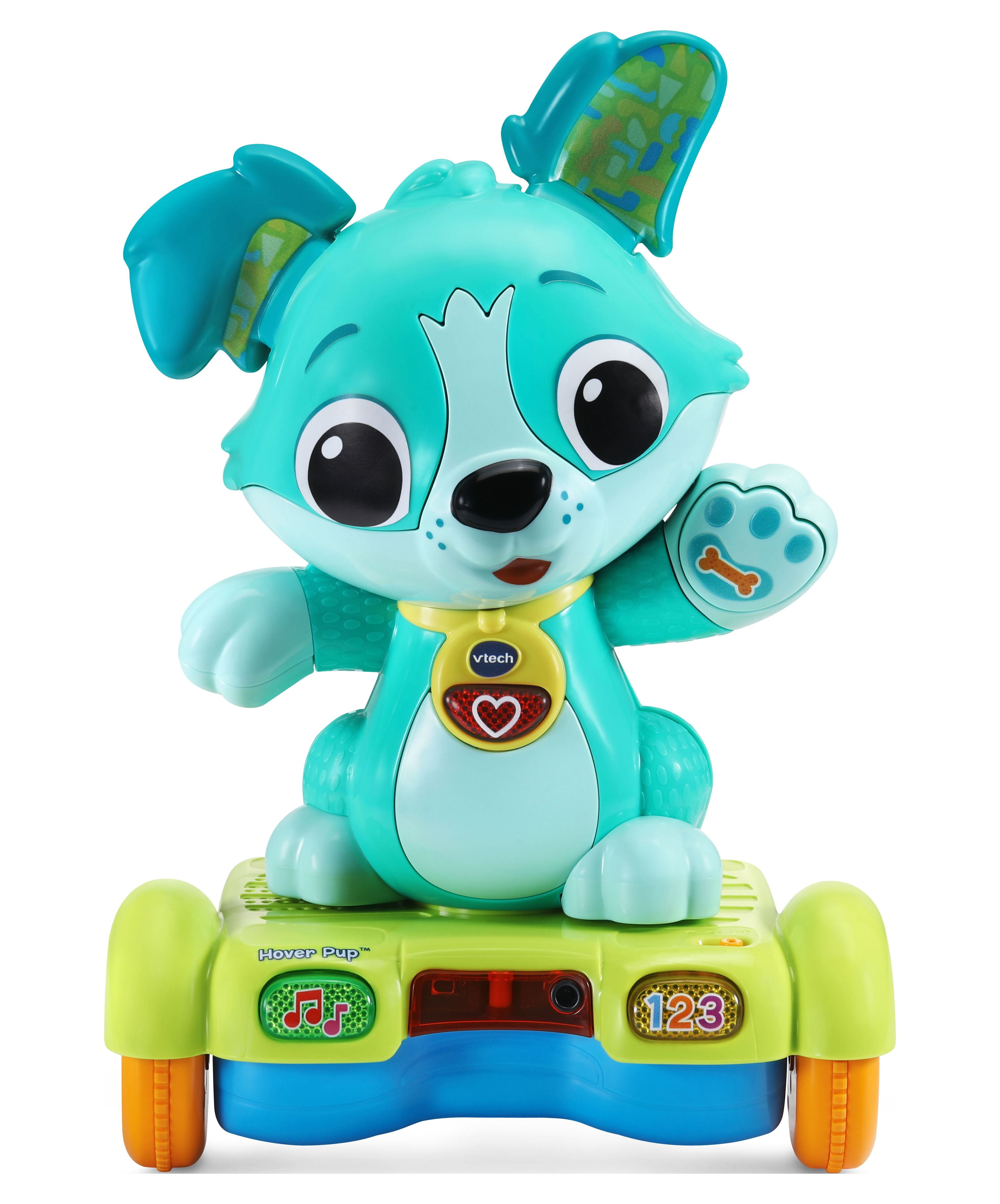 VTech Smarty Pets Puppy Dog, Interactive Moveable Electronic, Blue, Working