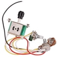 thumbnail image 2 of Guitar Circuit Wiring Potentiometer Pickup Selector For LP Guitar 500K, 2 of 8