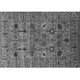 thumbnail image 1 of Ahgly Company Indoor Rectangle Oriental Gray Industrial Area Rugs, 7' x 10', 1 of 4