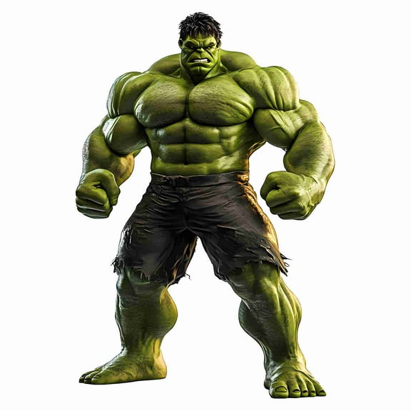 GovardhanSons Superhero Kids Wall Sticker – Cartoon TV Style – 3D Peel and Stick Vinyl Mural – 43x59 cm for Bedroom Decor