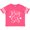 Football Pink and White, variant on Inktastic Cute Big Sis Girls Announcement Girls Toddler T-Shirt