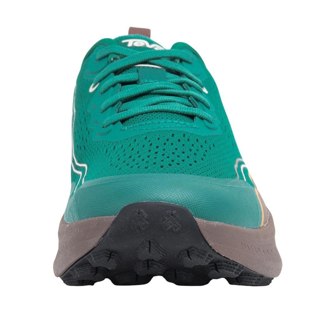 Teva Men's Trailwinder Low Hiking Shoe, Cadmium Green/Rain Drum, 9.5