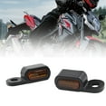 thumbnail image 2 of BUYISI Led Turn Signal Indicators Lights Motorcycle 12V Led Mini Turn Signal Indicator Running Light W/ E Mark For Harley B, 2 of 5