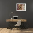 thumbnail image 3 of Hakimipour-Ritter 14x12 White Modern Wood Framed Museum Art Print Titled - Happy Hour II, 3 of 4