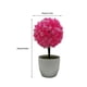 thumbnail image 5 of Inteprter Elegante planta artificial en maceta agrega sofisticación a cualquier espacio Plantas artificiales en macetas de interior Decoración brillo de sol, 5 of 6
