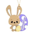 thumbnail image 2 of ChromaMuse 1Pc Easter Money Holder for Cash Gift, Easter Gift Card Holder Basket Tag, Basket Stuffers for Teens, Easter Gifts for Boy, Girl, Easter Basket Decorations, 2 of 8