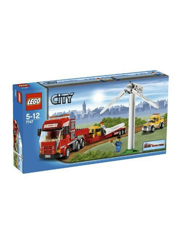 LEGO 7747 CityWind Turbine Transporter