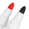 thumbnail image 4 of Spptty Stylo Effaçable à Sec pour Tableau Blanc, Stylo pour Tableau Blanc, 2 Ensembles de 8 Couleurs Stylo Effaçable à Sec pour Tableau Blanc Marqueurs à Pointe en Fibre Colorée pour l'École, 4 of 8