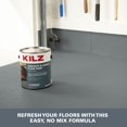 thumbnail image 3 of 1-Part Epoxy Acrylic Concrete & Garage Floor Paint, Slate Gray, Satin, Interior/Exterior Concrete Paint for Basement Floors, Porches, Driveways & Pool Decks, 1 Gallon, 3 of 4