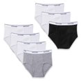 thumbnail image 2 of Fruit of the Loom Boy's Assorted Solid Briefs (7 Pack), 2 of 2