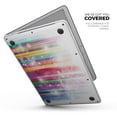 thumbnail image 2 of DesignSkinz Unfocused Color Vector Bars Full-Body Skin Decal Wrap Cover for MacBook Pro 13" with CD Drive (A1278), 2 of 9