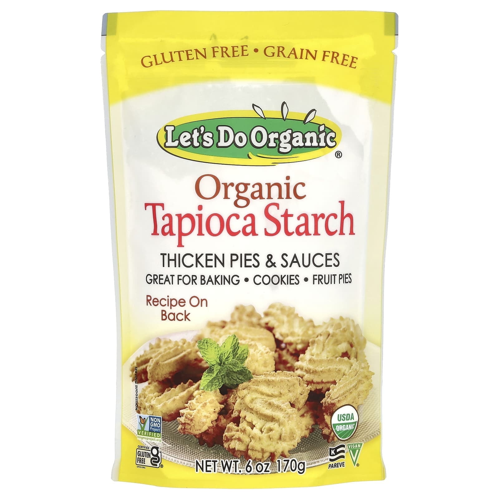 Pure Ultra-Sperse 3 Non-GMO Tapioca Starch - Vegan, OU Kosher Certified (400g / 14oz)