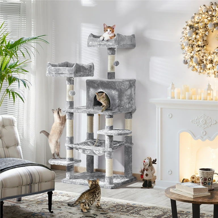 Cat scratch tower hot sale walmart