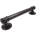thumbnail image 2 of Stone Harbor Hardware Barrington Decorative Grab Bar, 12 Inches, Dark Bronze, 2 of 6