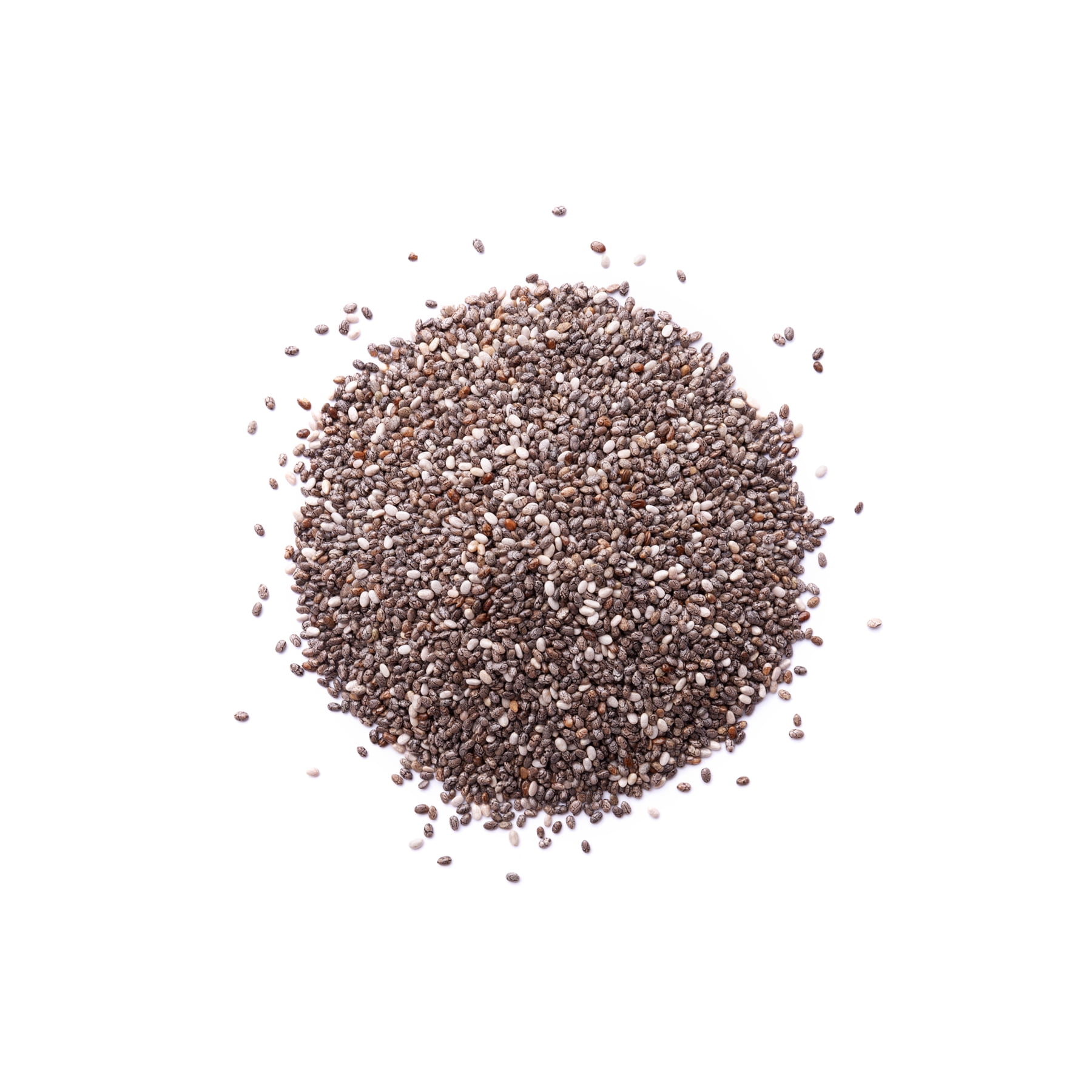 MOCU Certified Organic Black Chia Seeds 45LB