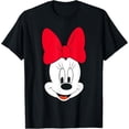 thumbnail image 1 of Disney Minnie Mouse Big Portrait Classic Character Graphic T-Shirt All Size S-5XL, 1 of 4