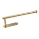 thumbnail image 2 of Soporte para Papel Higiénico Baoblaze Almacenamiento Montado en Pared Acero Inoxidable Oro, 2 of 8