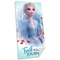 thumbnail image 1 of Disney Congelé 2 Serviette de Plage en Coton elsa awo104391, 1 of 2
