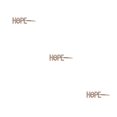thumbnail image 1 of Alfileres de aleación Qarigey 3piezas HOPE ESPERAR Clip decorativo multifuncional, 1 of 6