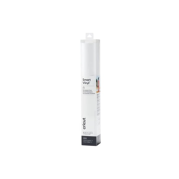 Adhesivo Vinilo Inteligente Cricut Permanente Blanco 90 cm