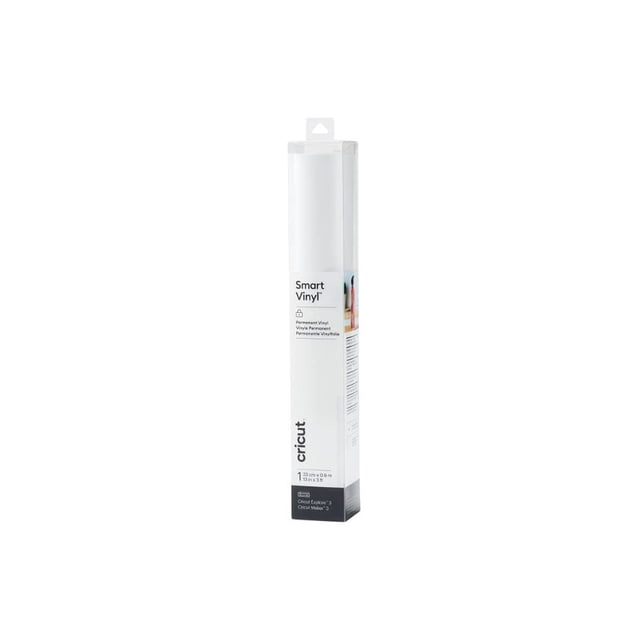 Adhesivo Vinilo Inteligente Cricut Permanente Blanco 90 cm