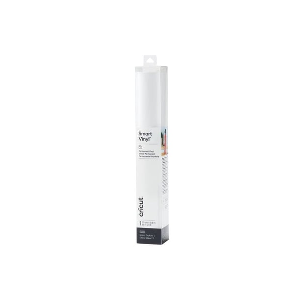 Adhesivo Vinilo Inteligente Cricut Permanente Blanco 90 cm