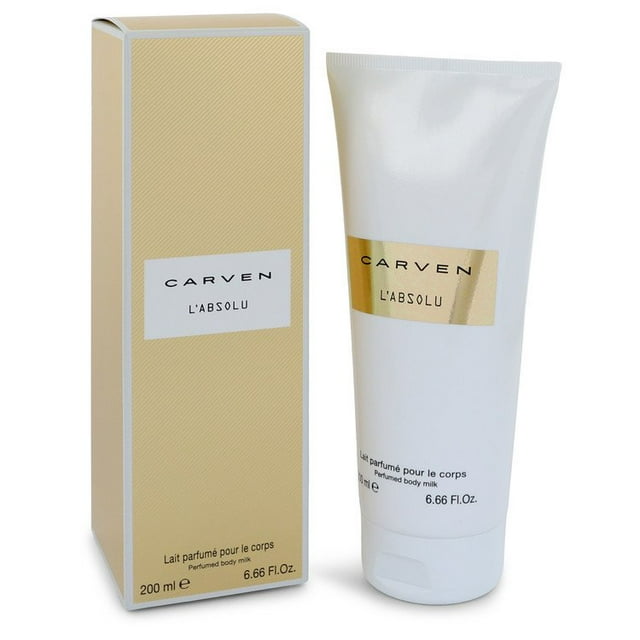 LAbsolu Lait Corporel Parfumé par Carven pour Femmes - Lotion Corporelle 6,66 oz