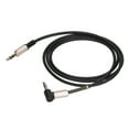 thumbnail image 1 of 3.5mm Elbow  Audio Extension Cable, 3.5mm Extension Cable Compact Shape  For Audio Cable Black, 1 of 8