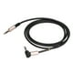 thumbnail image 4 of Cable de extensión de audio auxiliar para automóvil con codo, metal de 3,5 mm macho a macho Maleto Cable de audio con codo Cable de audio macho con codo Maleto Estándares líderes en la industria, 4 of 8