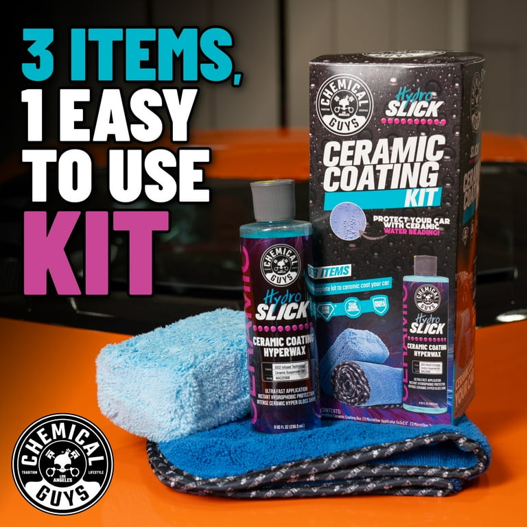 Chemical Guys WAC229KT - Hydroslick Ceramic Coating Kit - Walmart.com