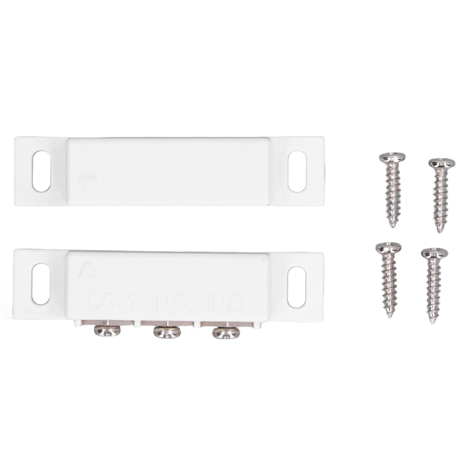 Zaqw Switch,2pcs Reed Switch Normally Open Closed