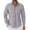 Light Grey, variant on COOFANDY Men's Long Sleeve Casual Button Down Shirts Untucked Shirts for Men Regular Fit Dress Shirt