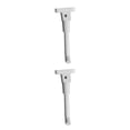 thumbnail image 3 of Greeniant Patinete eléctrico Patineta Monopatín Aleación de aluminio Soporte de pie Soporte lateral Reemplazo para M365, Blanco blanco 2piezas Greeniant CBP155310, 3 of 6
