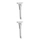 thumbnail image 1 of Eigraketly Patinete eléctrico Patineta Monopatín Aleación de aluminio Soporte de pie Soporte lateral Reemplazo para M365, Blanco blanco 2piezas Eigraketly CBP155310, 1 of 6