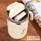thumbnail image 5 of Venta al por mayor de taza de acero inoxidable 304 para beber con tapa abatible para té, cuchara plegable, tazas, tazas de café, botellas de agua, 5 of 5