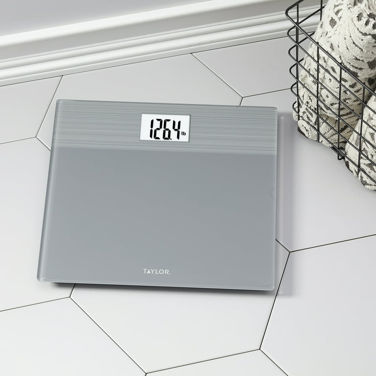 Digital Black/Grey Bathroom Scale