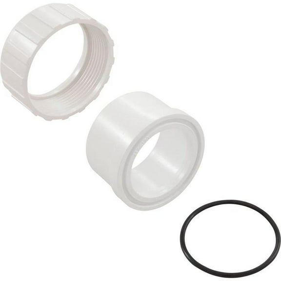 Magic Plastics Pump Union 2" Female Buttress Thread x 2" Slip 0602-20B