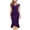 Womens Purple Off-The-Shoulder Ankle Dress, variant on Olyvenn Women's Off Shoulder Ruffle Dress Vintage Bodycon Mermaid Party Elegant Dresses Evening Party Cocktail Dress Ball Gown Purple 6